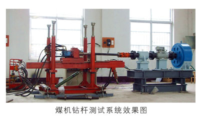 煤機鉆桿測試系統(tǒng)效果圖